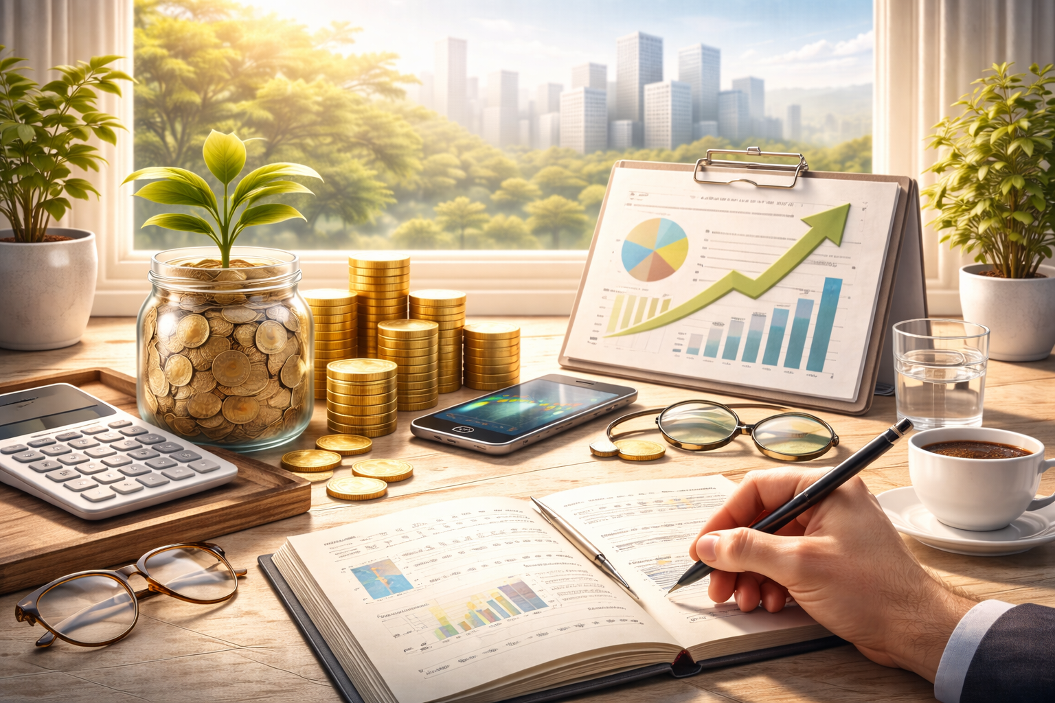 Langfristiger Vermögensaufbau: Eine Strategie für finanzielle Stabilität und Freiheit