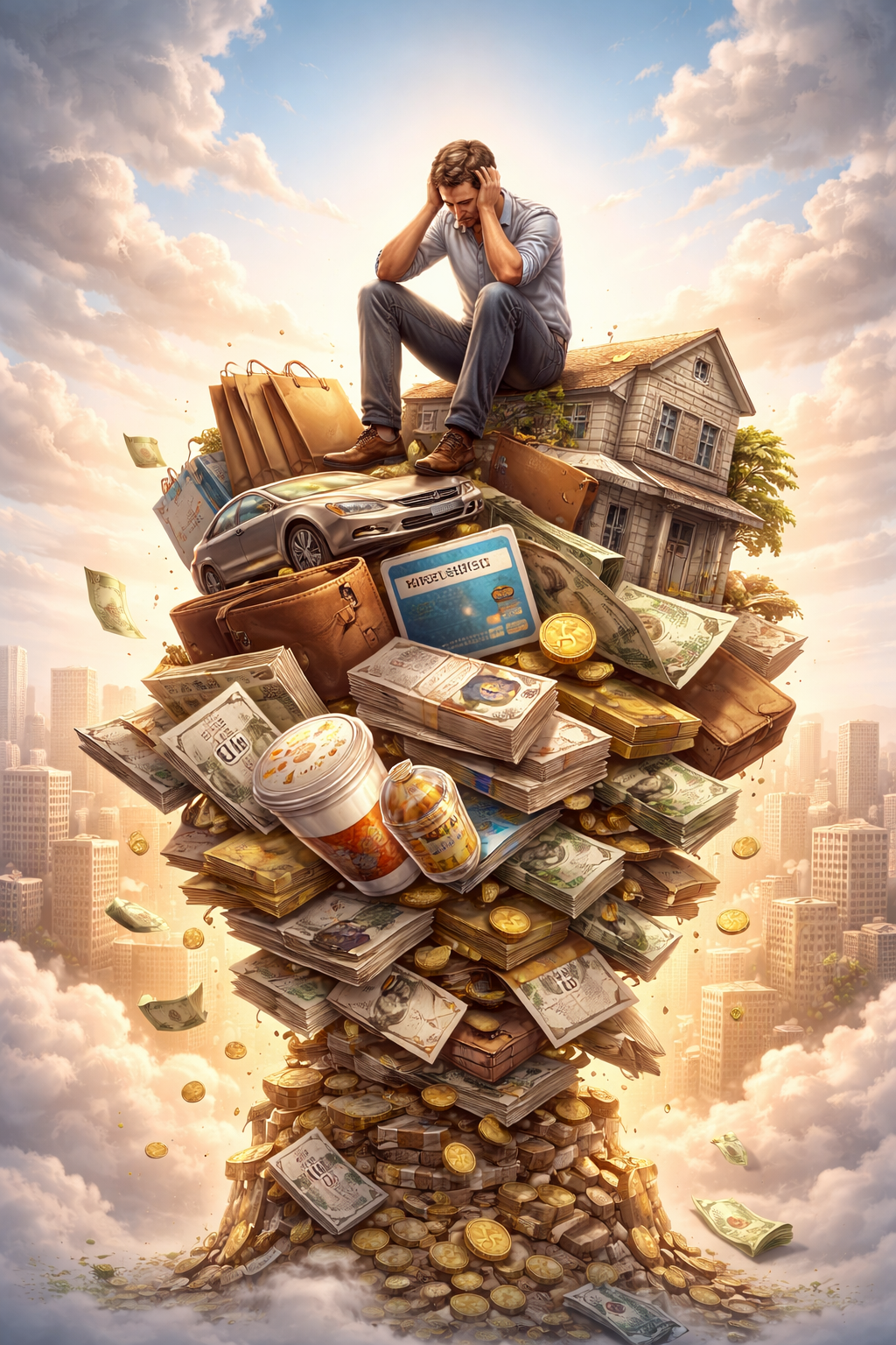 Warum die meisten Menschen finanziell scheitern – obwohl sie genug verdienen