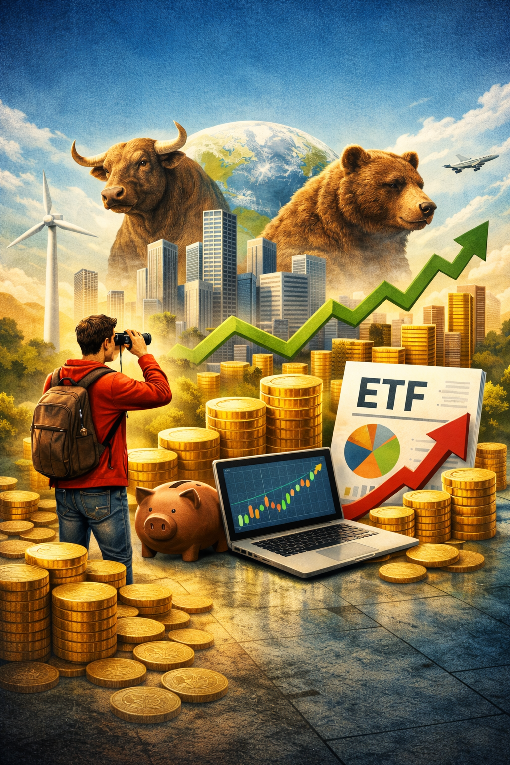 ETFs und Investieren: Ein moderner Weg zum langfristigen Vermögensaufbau